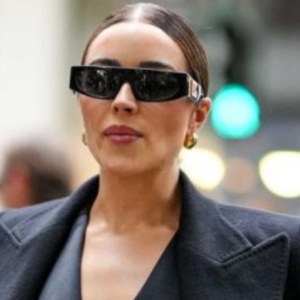 Black and Gold Sunglasses - Picture 3 of 8